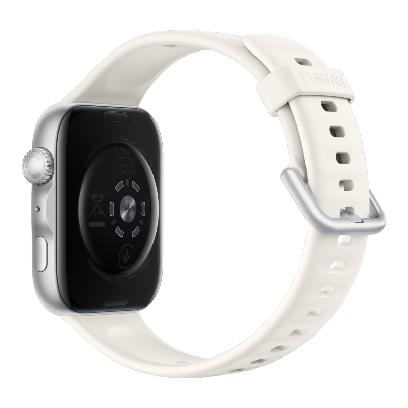 HUAWEI WATCH FIT 5 Smart Watch, 43mm FullView Display, iOS & Android, up to 10 Days Battery Life, Sleep & Health Monitor, Heart Rate Monitor, SpO2, GPS, - White Fluoroelastomer+ Free Bands HUAWEI WATCH FIT 5 Smart Watch, 43mm FullView Display, iOS & Android, up to 10 Days Battery Life, Sleep & Health Monitor, Heart Rate Monitor, SpO2, GPS, - White Fluoroelastomer+ Free Bands