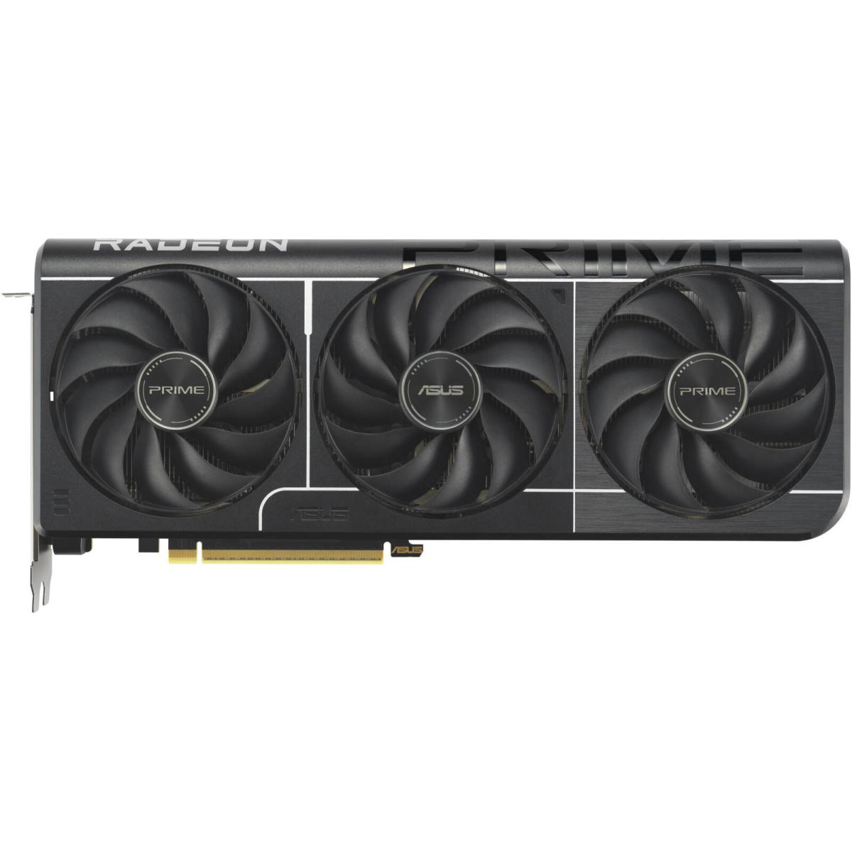ASUS Prime Radeon RX 9060 XT 16GB GDDR6 OC Edition Gaming Graphics Card2.5-slot DesignDual BIOSPerfect PSU for the RADEON RX 9000 series ASUS Prime Radeon RX 9060 XT 16GB GDDR6 OC Edition Gaming Graphics Card2.5-slot DesignDual BIOSPerfect PSU for the RADEON RX 9000 series