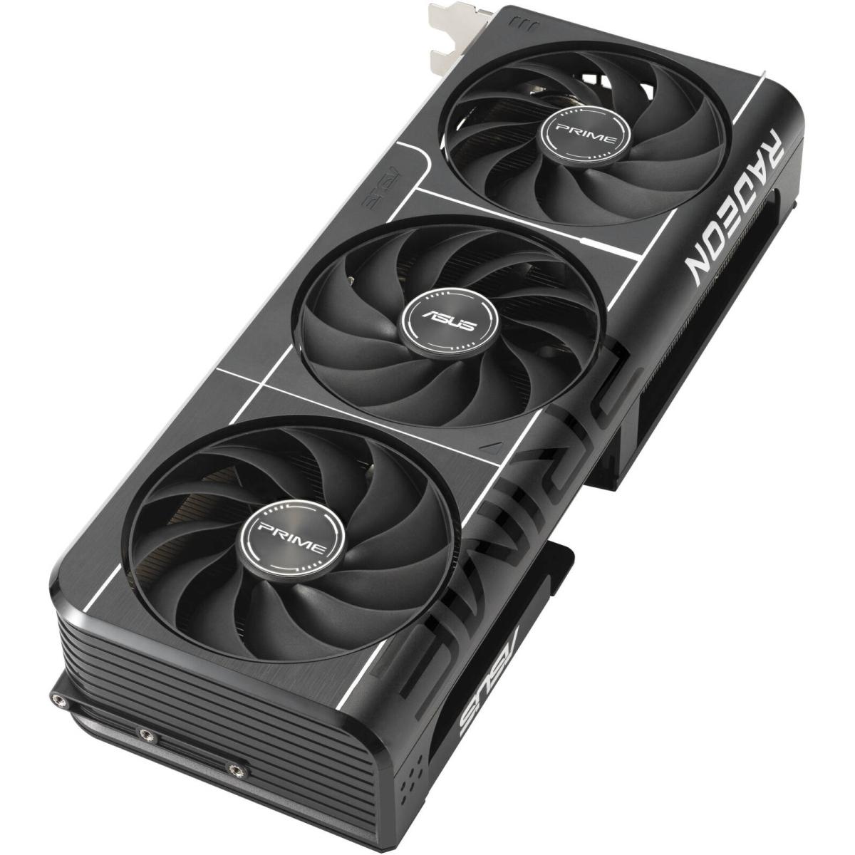 ASUS Prime Radeon RX 9060 XT 16GB GDDR6 OC Edition Gaming Graphics Card2.5-slot DesignDual BIOSPerfect PSU for the RADEON RX 9000 series ASUS Prime Radeon RX 9060 XT 16GB GDDR6 OC Edition Gaming Graphics Card2.5-slot DesignDual BIOSPerfect PSU for the RADEON RX 9000 series