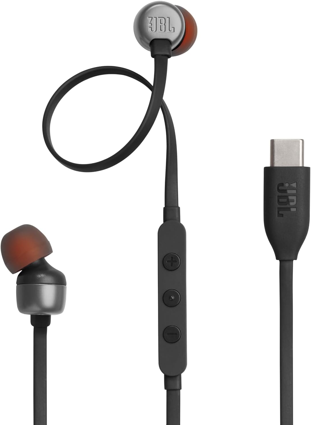 JBL Tune 310C - Wired Hi-Res in-Ear Headphones, Tangle-Free Flat Cable, 3-Button Remote with MicrophoneJBL Pure Bass sound, Hi-Res certifiedTangle-free flat cable3-button remote with microphone JBL Tune 310C - Wired Hi-Res in-Ear Headphones, Tangle-Free Flat Cable, 3-Button Remote with MicrophoneJBL Pure Bass sound, Hi-Res certifiedTangle-free flat cable3-button remote with microphone