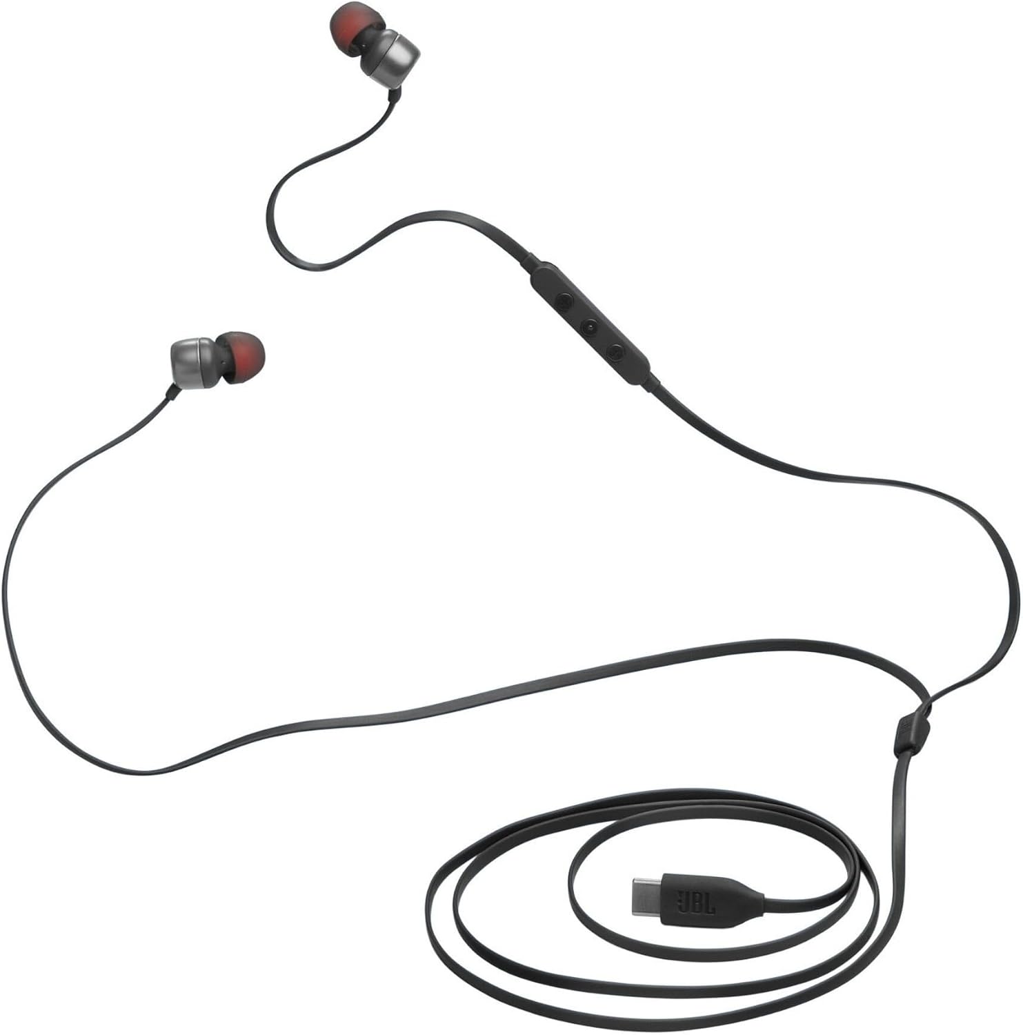 JBL Tune 310C - Wired Hi-Res in-Ear Headphones, Tangle-Free Flat Cable, 3-Button Remote with MicrophoneJBL Pure Bass sound, Hi-Res certifiedTangle-free flat cable3-button remote with microphone JBL Tune 310C - Wired Hi-Res in-Ear Headphones, Tangle-Free Flat Cable, 3-Button Remote with MicrophoneJBL Pure Bass sound, Hi-Res certifiedTangle-free flat cable3-button remote with microphone