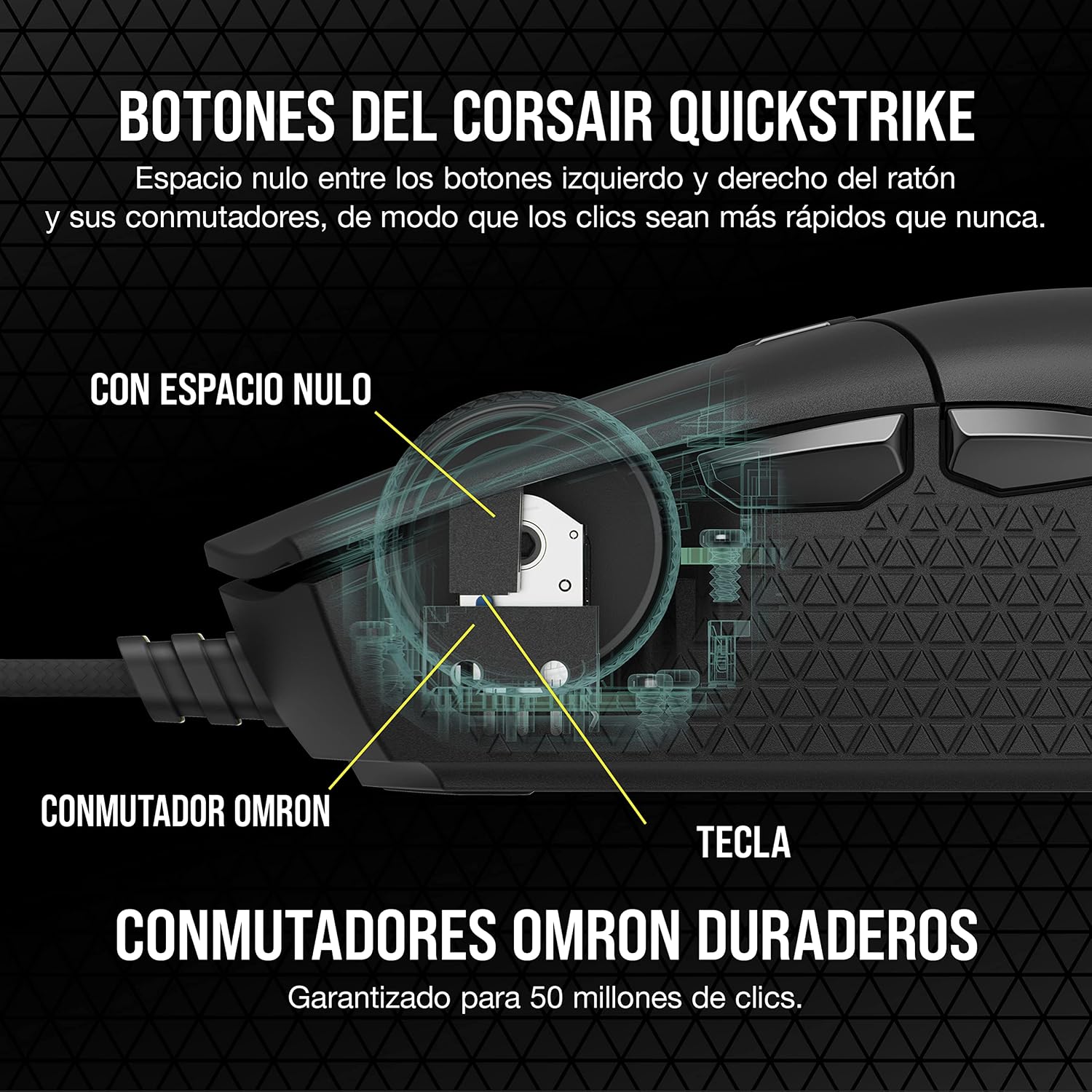 Corsair KATAR PRO XT Wired Ultra-Light FPS Gaming Mouse – 18,000 DPI – Symmetric Shape – Quickstrike Buttons – iCUE CompatibleULTRA-LIGHT & AMAZINGLY AGILEGAME-WINNING PRECISION18k DPI OPTICAL SENSORMM350 PRO Cloth Gaming Mouse Pad, Extended XL Corsair KATAR PRO XT Wired Ultra-Light FPS Gaming Mouse – 18,000 DPI – Symmetric Shape – Quickstrike Buttons – iCUE CompatibleULTRA-LIGHT & AMAZINGLY AGILEGAME-WINNING PRECISION18k DPI OPTICAL SENSORMM350 PRO Cloth Gaming Mouse Pad, Extended XL