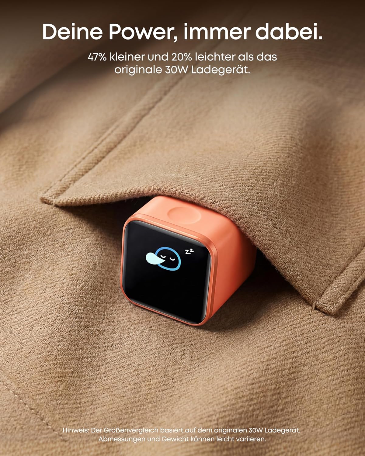 Anker Smart Display Charger, Anker Nano 45W Fast Charging USB C Charger with Smart Recognition, Built-In Care Mode, Compact, for iPhone Series, iPad, MacBook, Apple Watch Anker Smart Display Charger, Anker Nano 45W Fast Charging USB C Charger with Smart Recognition, Built-In Care Mode, Compact, for iPhone Series, iPad, MacBook, Apple Watch