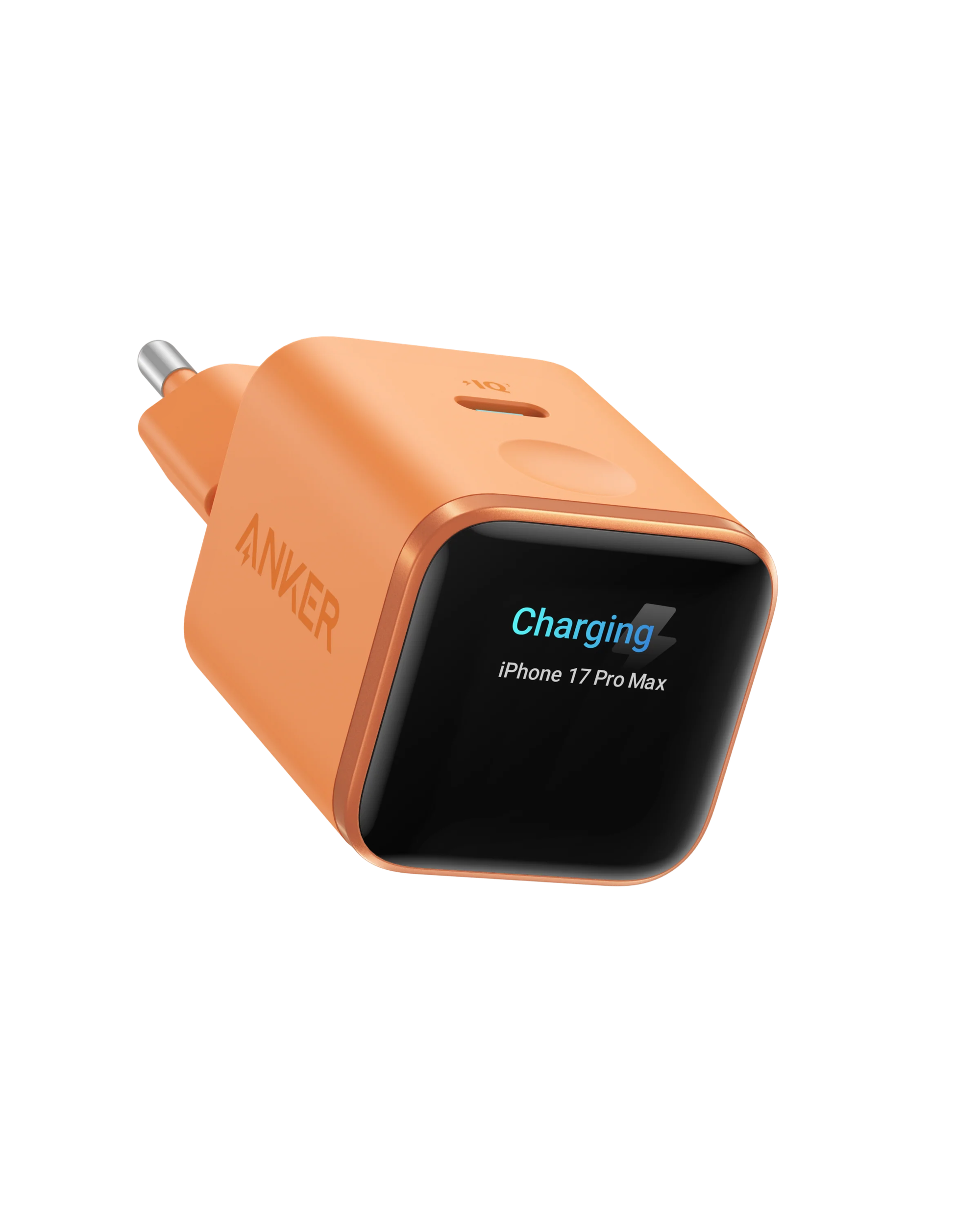 Anker Smart Display Charger, Anker Nano 45W Fast Charging USB C Charger with Smart Recognition, Built-In Care Mode, Compact, for iPhone Series, iPad, MacBook, Apple Watch