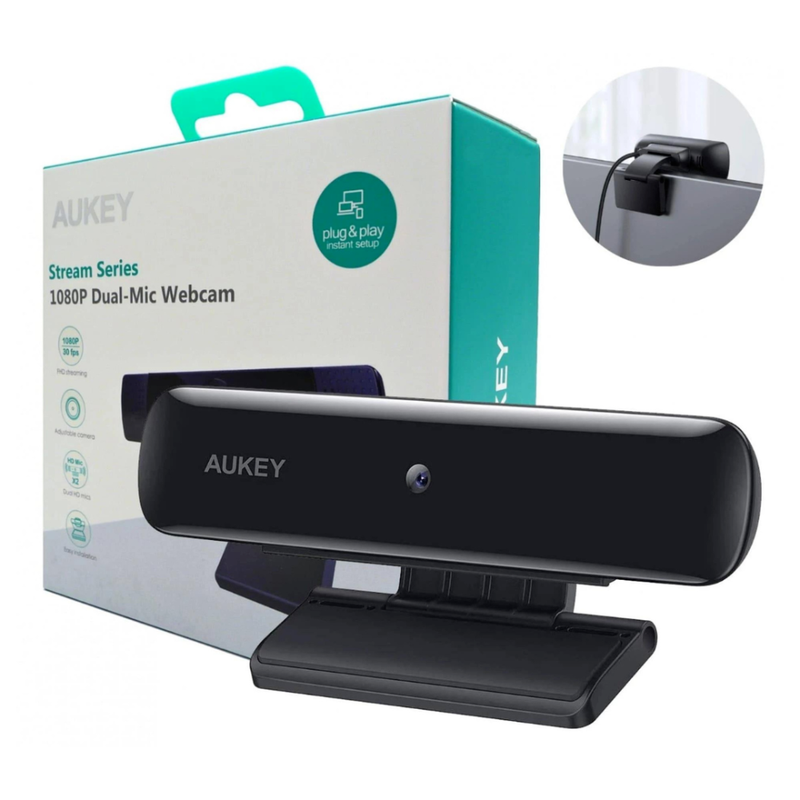 Aukey 1080p High-Definition Webcam PC-W1