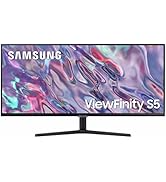 SAMSUNG 34 inch ViewFinity S50GC Series Monitor LS34C502GANXZA | Ultra-WQHD | 100Hz | HDR10 | AMD...