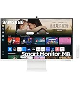 SAMSUNG M8 32 inch Smart Monitor LS32DM801UNXZA | 4K UHD | 2024