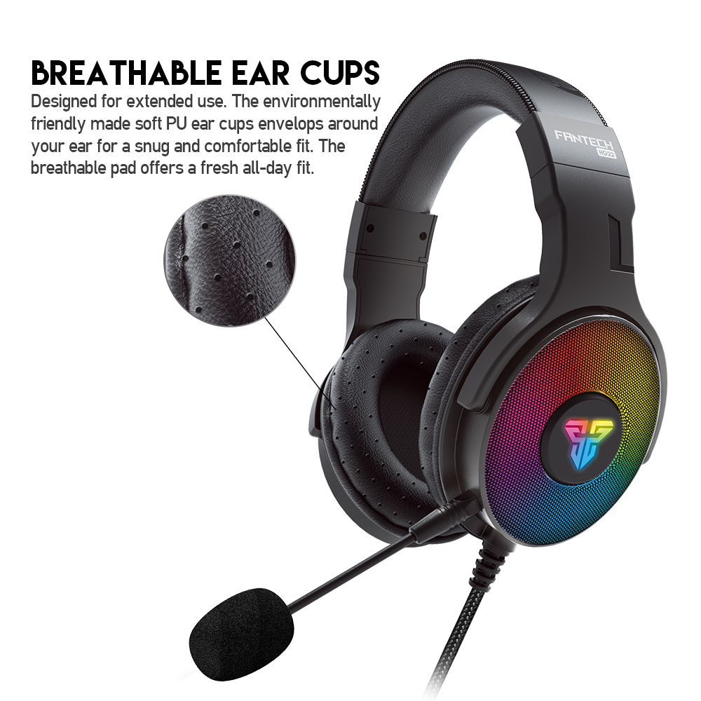 FANTECH Fusion HG22 Virtual 7.1 Surround Gaming Headset