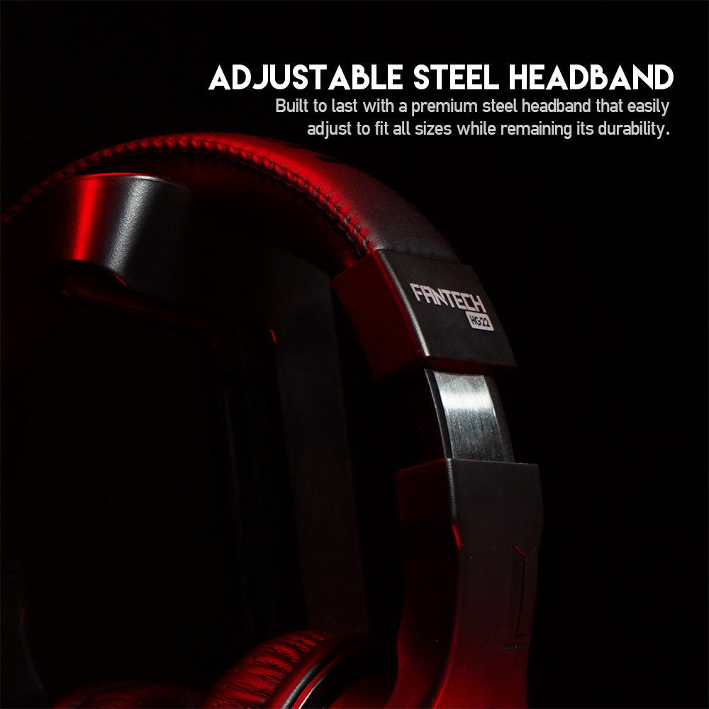 FANTECH Fusion HG22 Virtual 7.1 Surround Gaming Headset