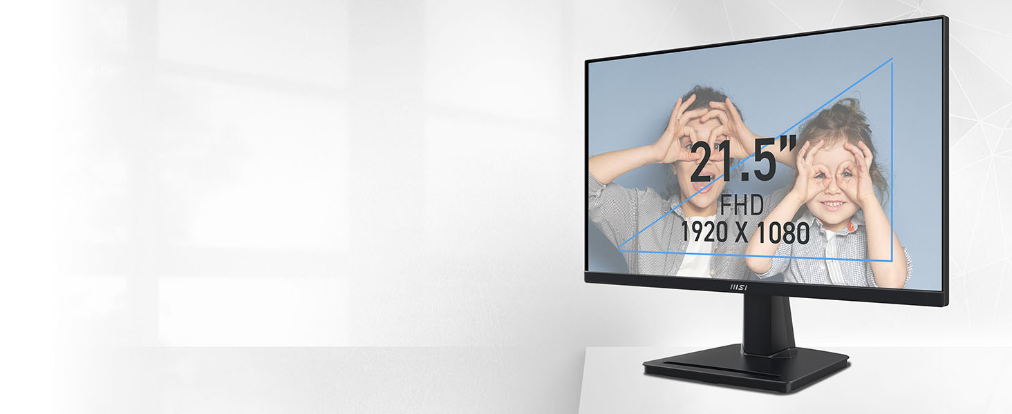 21.5" Full HD VA Panel