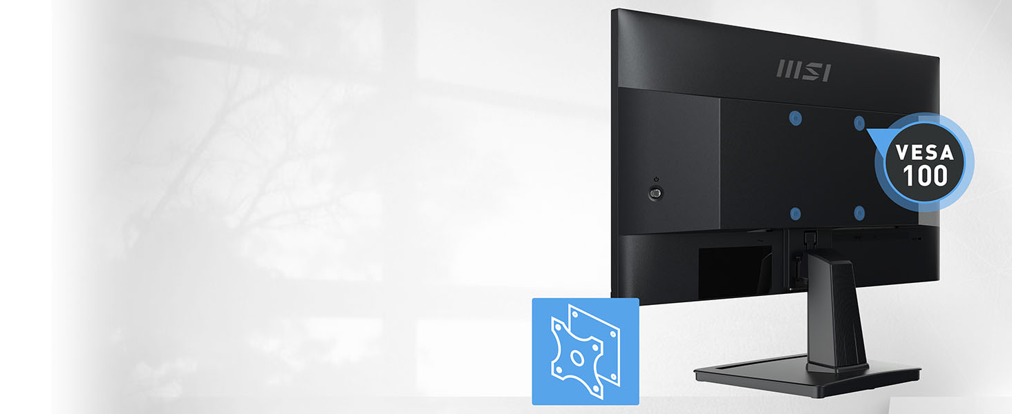 VESA Mountable