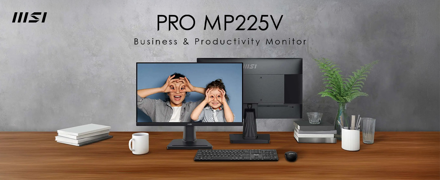 PRO MP225V Business & Productivity Monitor