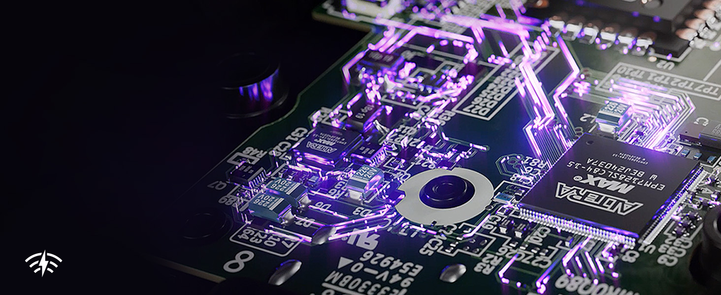 Zoom of the LIGHTSPEED technology