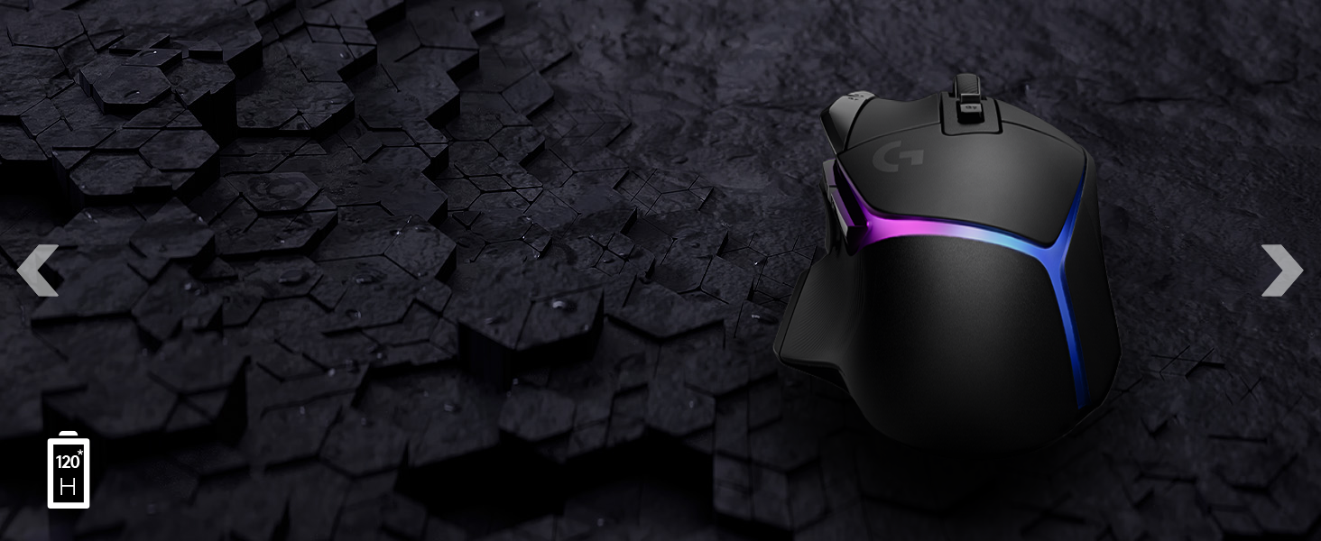 Top zoom of G502 X PLUS