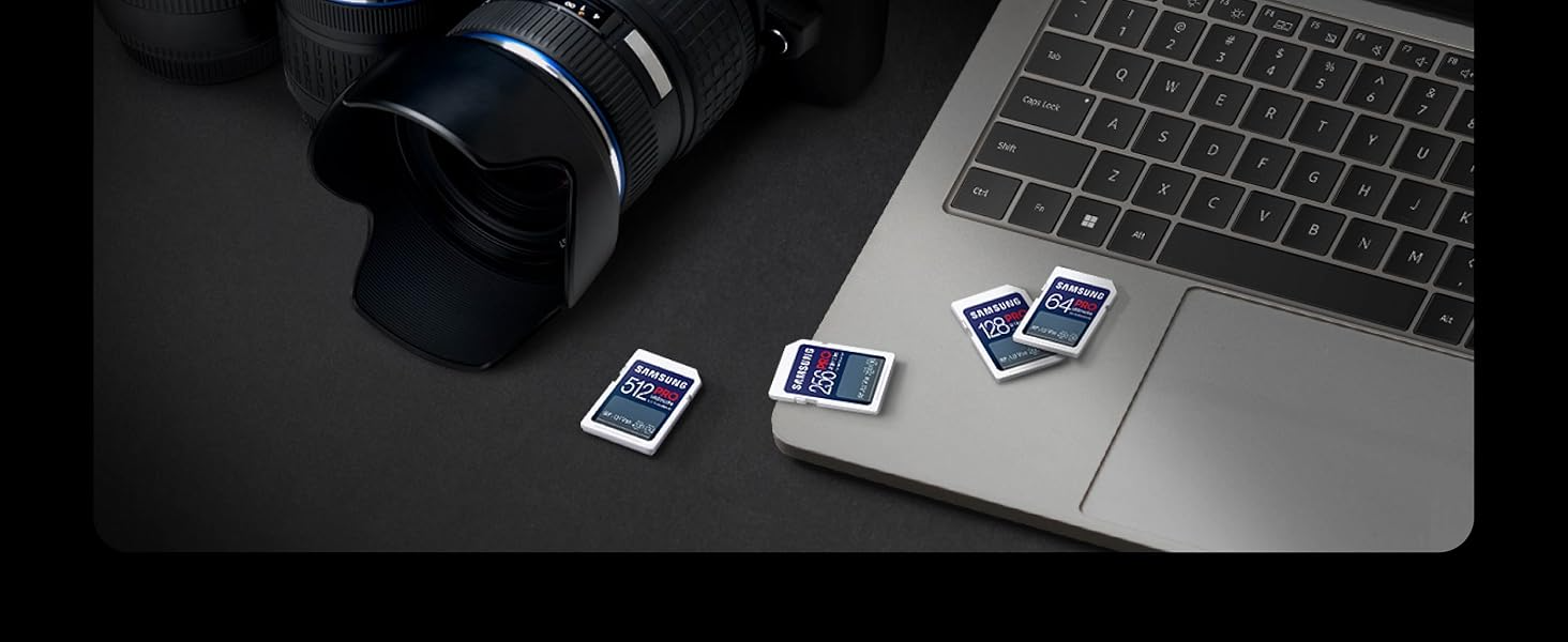 Samsung PRO Ultimate Full Size SDXC Card 64GB 128GB 256GB 512GB