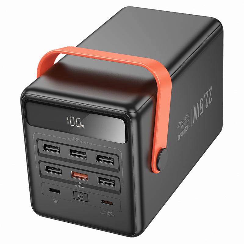 hoco j142 surpass 22 5w pd20w power bank 100000mah hoco j142 surpass 22 5w pd20w power bank 100000mah