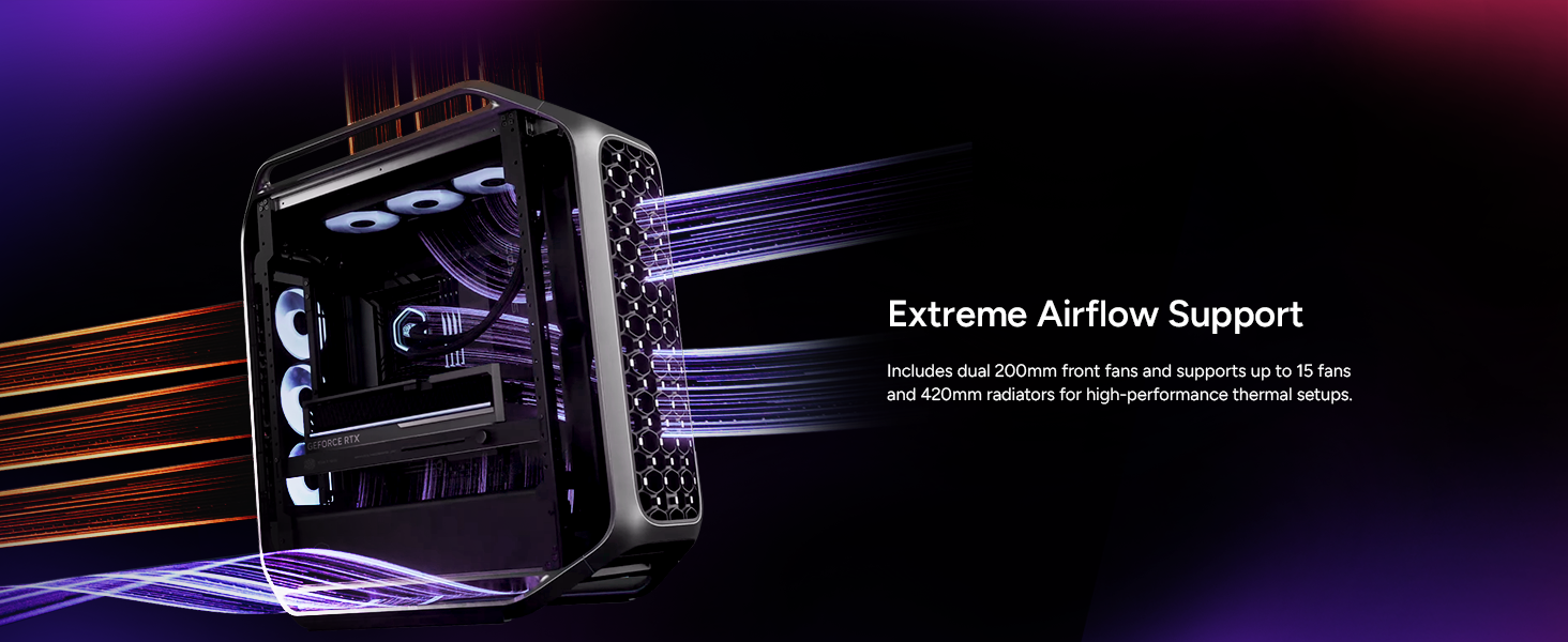 Extreme Airflow Support
