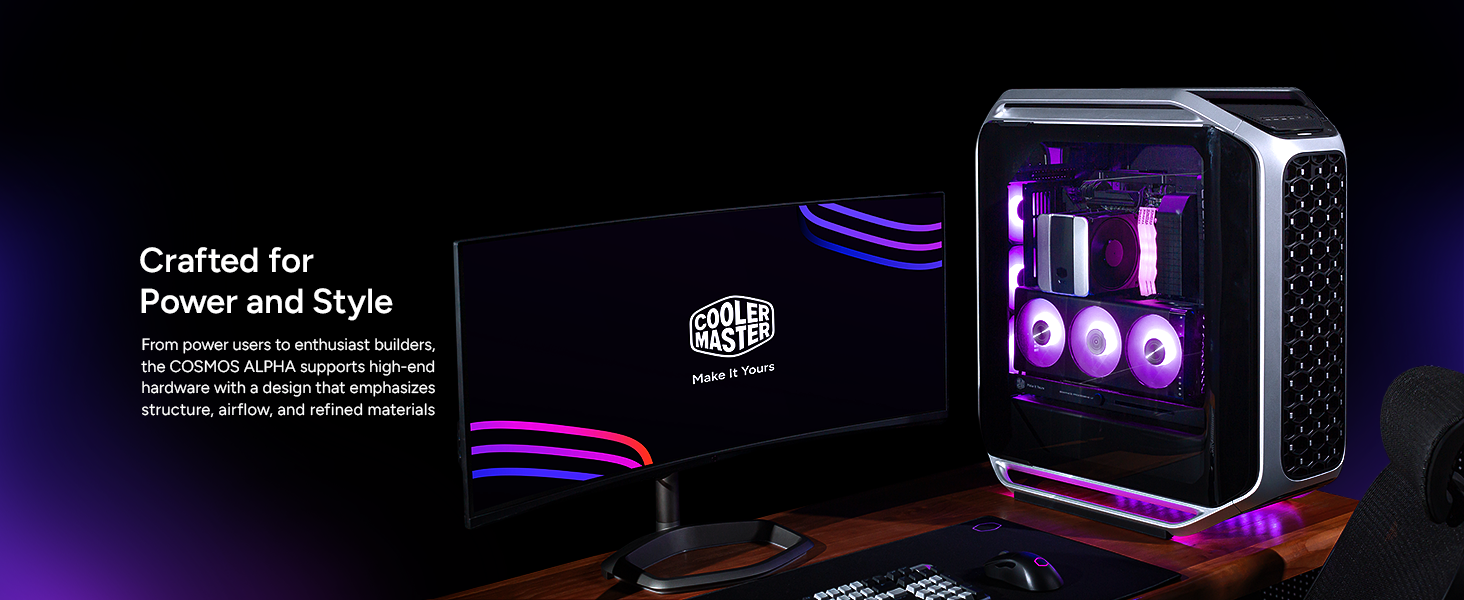 Crafted for Power and Style