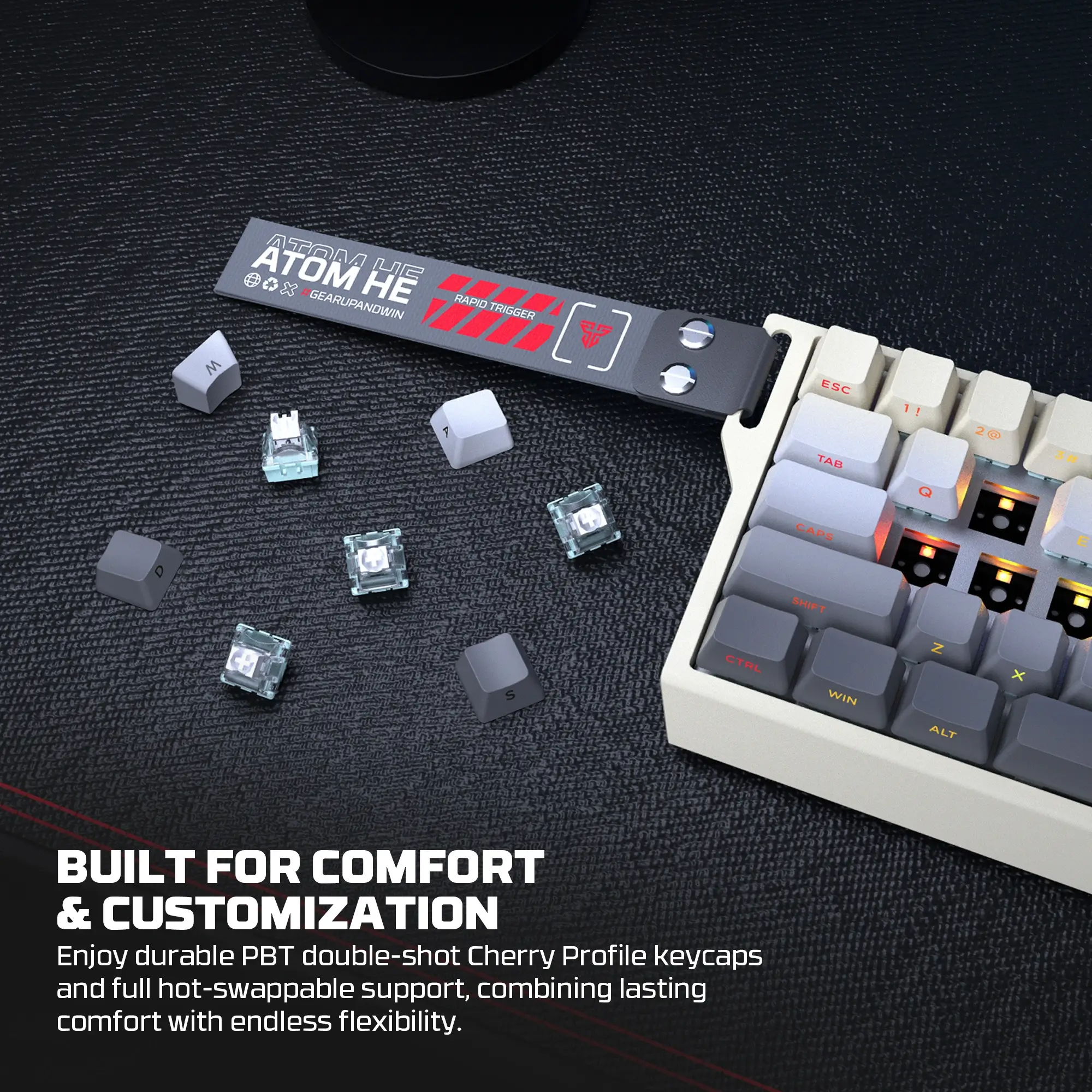 FANTECH MK922&nbsp;ATOM HE68 PRO 