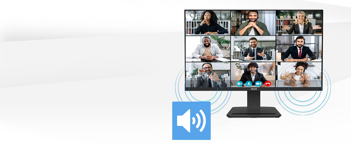 Built-in Speakers