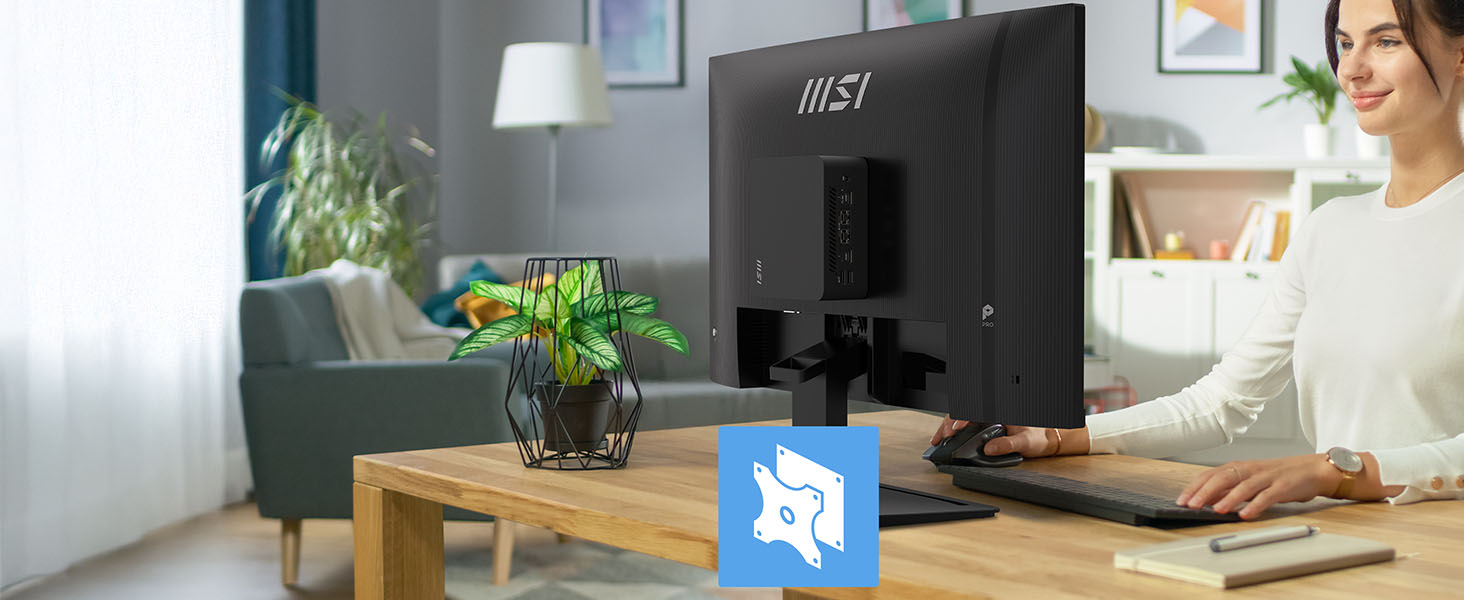 Mini-PC Mountable Design