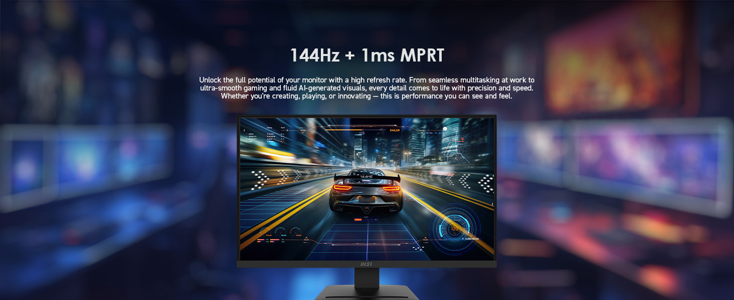 144Hz Game Ready Refresh Rate