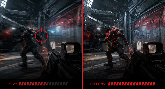 KOORUI 27 4K Gaming Monitor Dual Mode UHD 160Hz or FHD 320Hz, Fast IPS 1ms, FreeSync G-SYNC