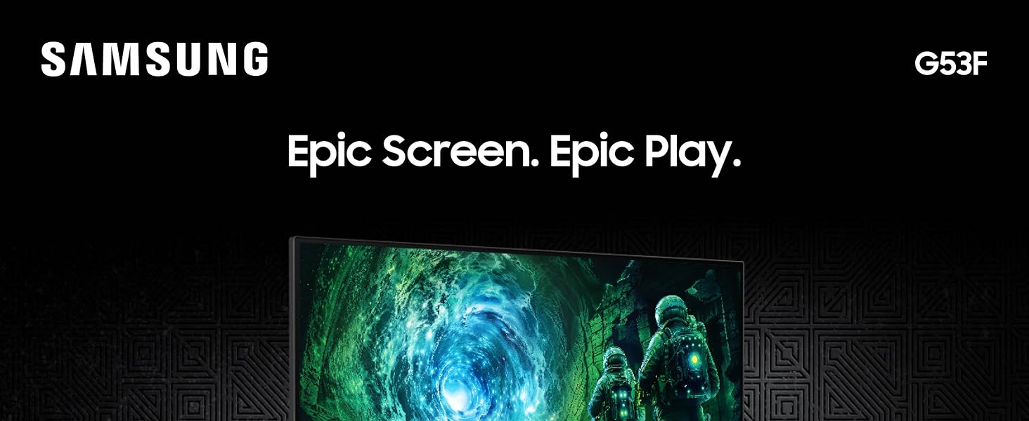 27 inch Odyssey G5 G53F QHD IPS 200Hz Gaming Monitor
