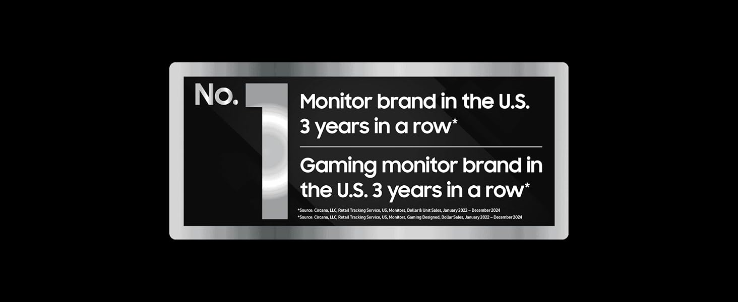 27 inch Odyssey G5 G53F QHD IPS 200Hz Gaming Monitor