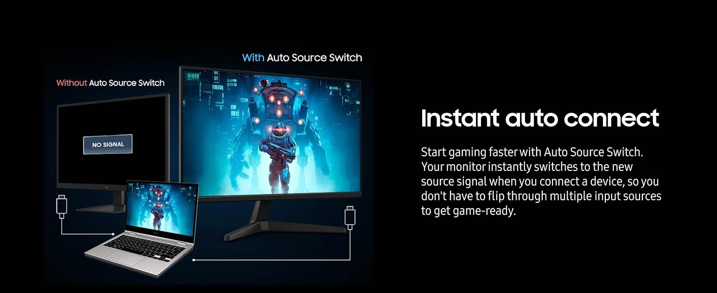 27 inch Odyssey G5 G53F QHD IPS 200Hz Gaming Monitor