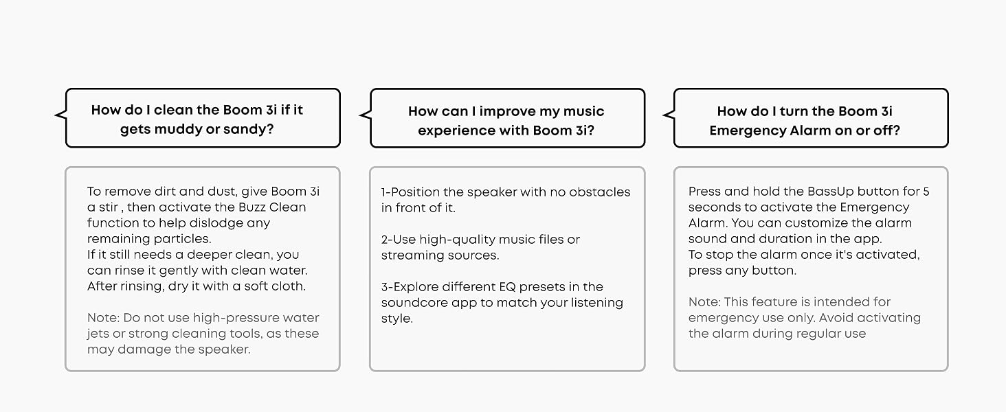 soundcoure boom3i