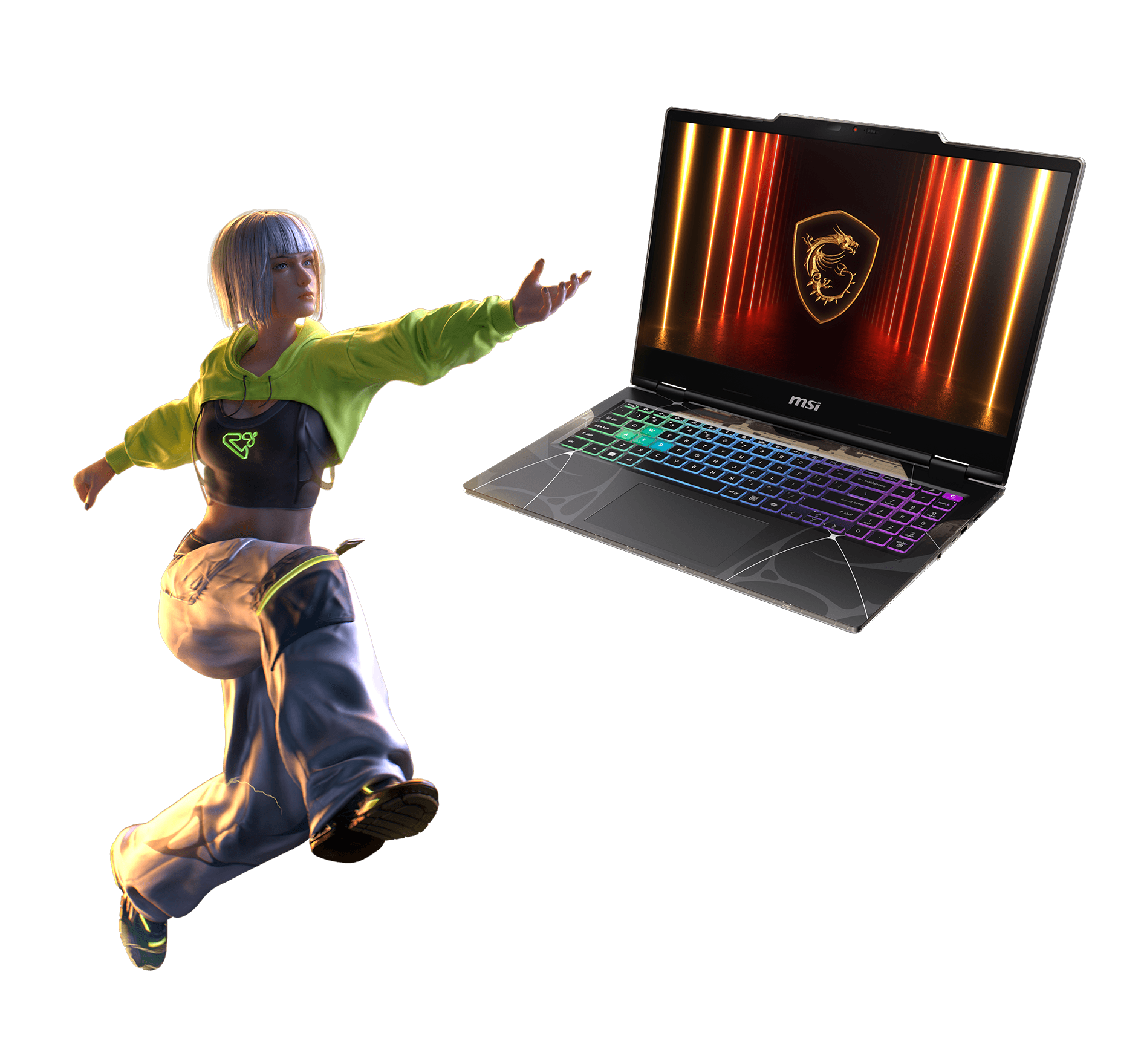 MSI Cyborg 15 Gaming Laptop