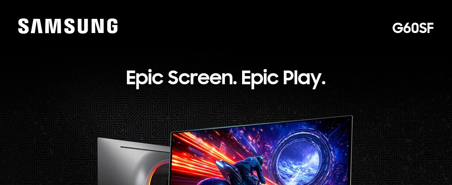 G60SF Gaming Monitor