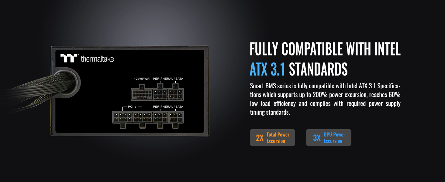 Thermaltake Smart BM3