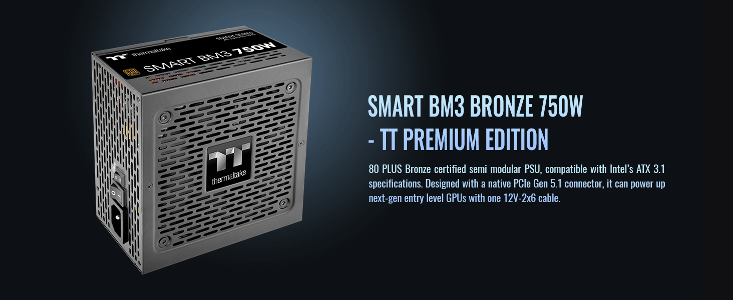Thermaltake Smart BM3