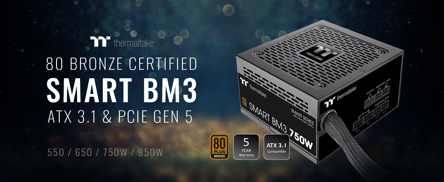 Thermaltake Smart BM3