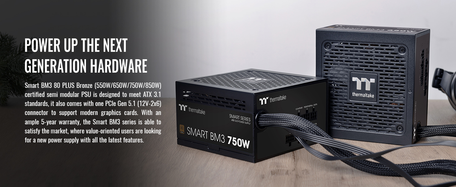 Thermaltake Smart BM3