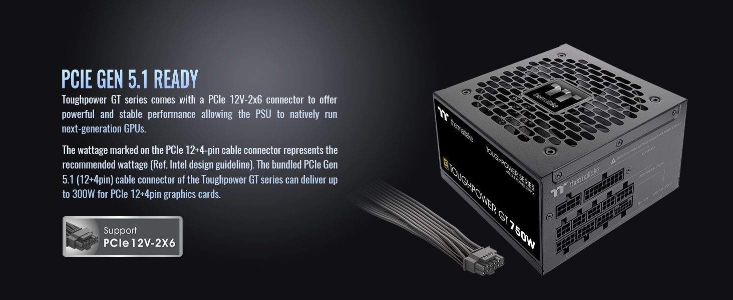 TOUGHPOWER GT 750W ATX 3.1