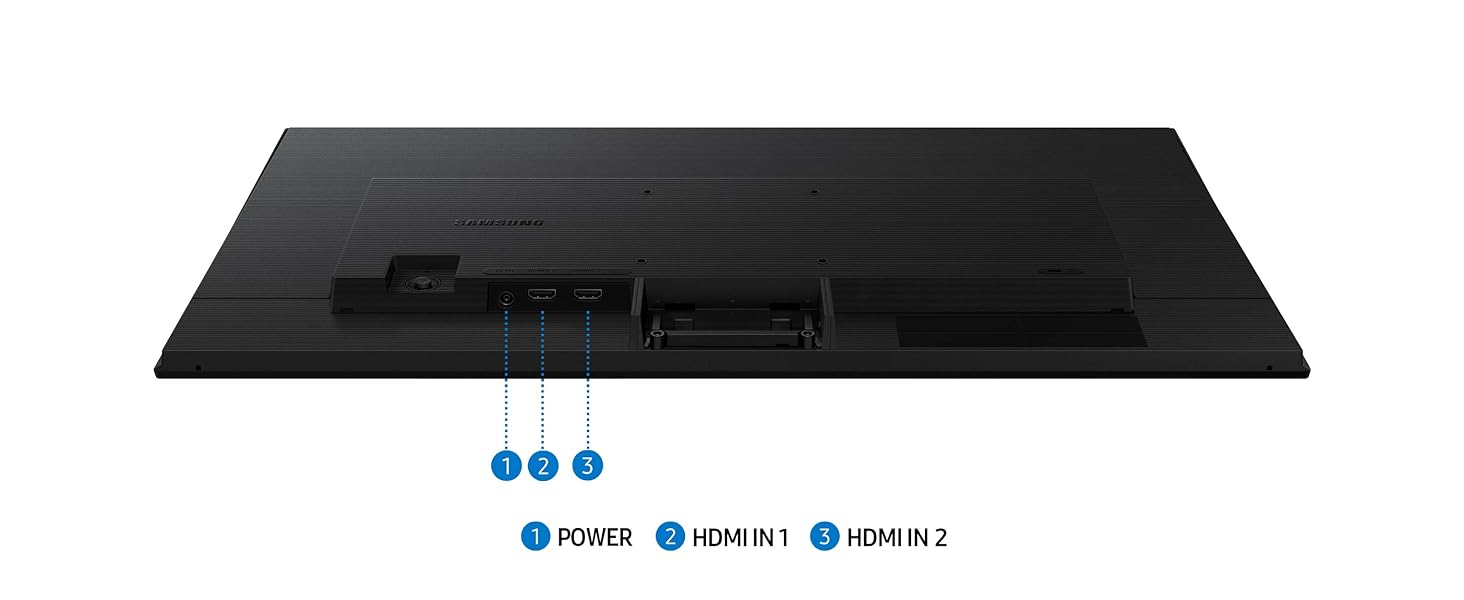 S32GF FHD High Resolution Monitor 120Hz with IPS Panel