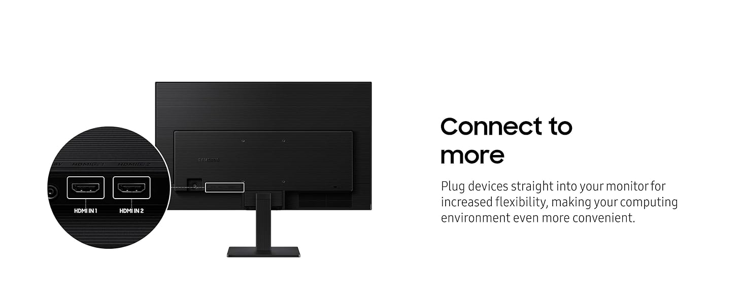 S32GF FHD High Resolution Monitor 120Hz with IPS Panel