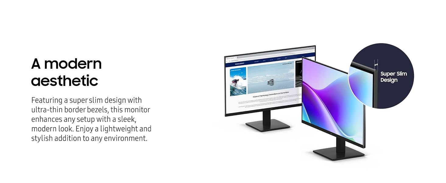 S32GF FHD High Resolution Monitor 120Hz with IPS Panel