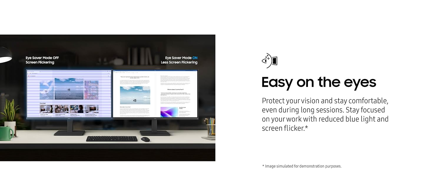 S32GF FHD High Resolution Monitor 120Hz with IPS Panel