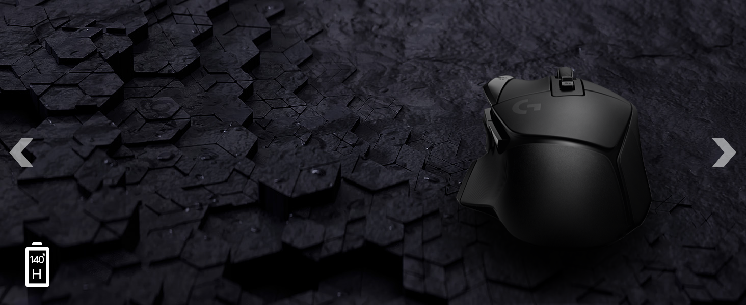 Top zoom of G502 X