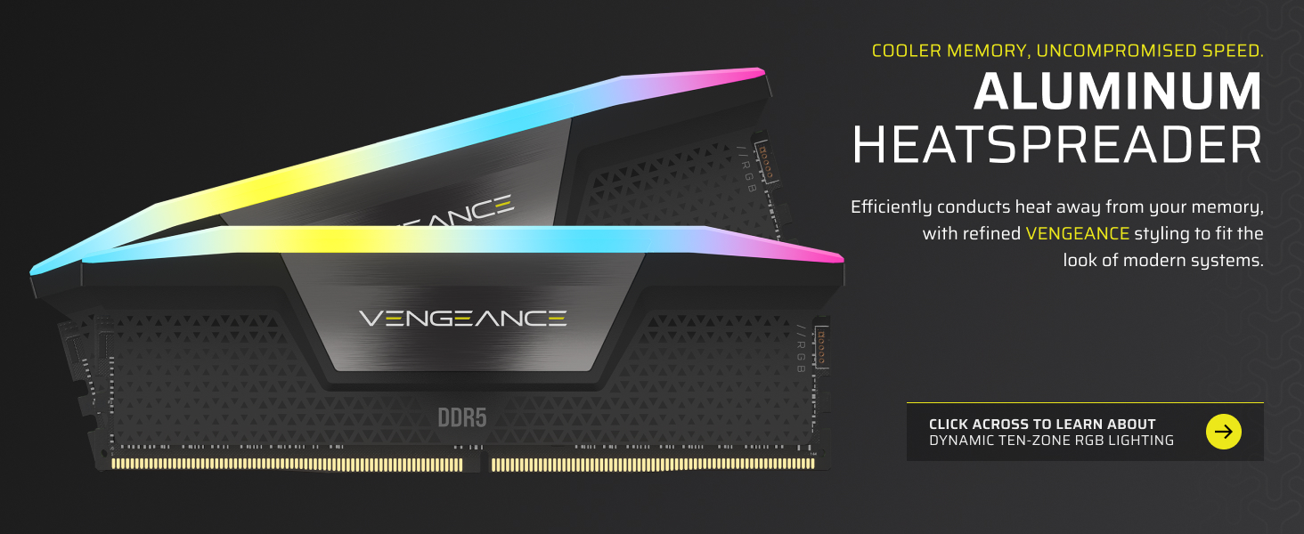 VENGEANCE RGB DDR5 Intel