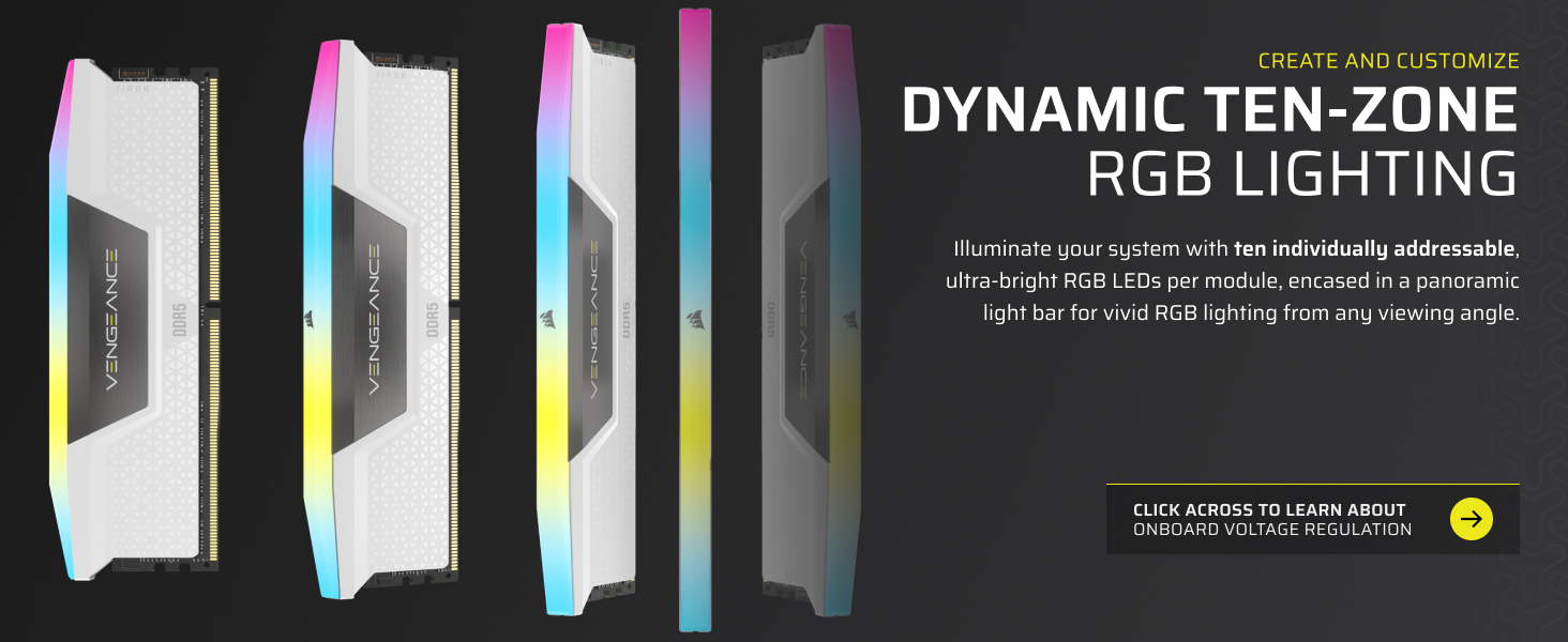 VENGEANCE RGB DDR5 Intel