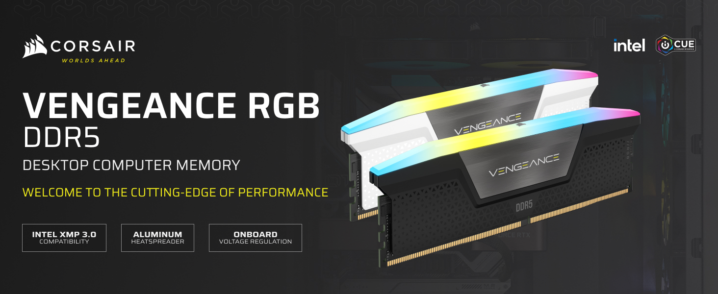 VENGEANCE RGB DDR5 Intel