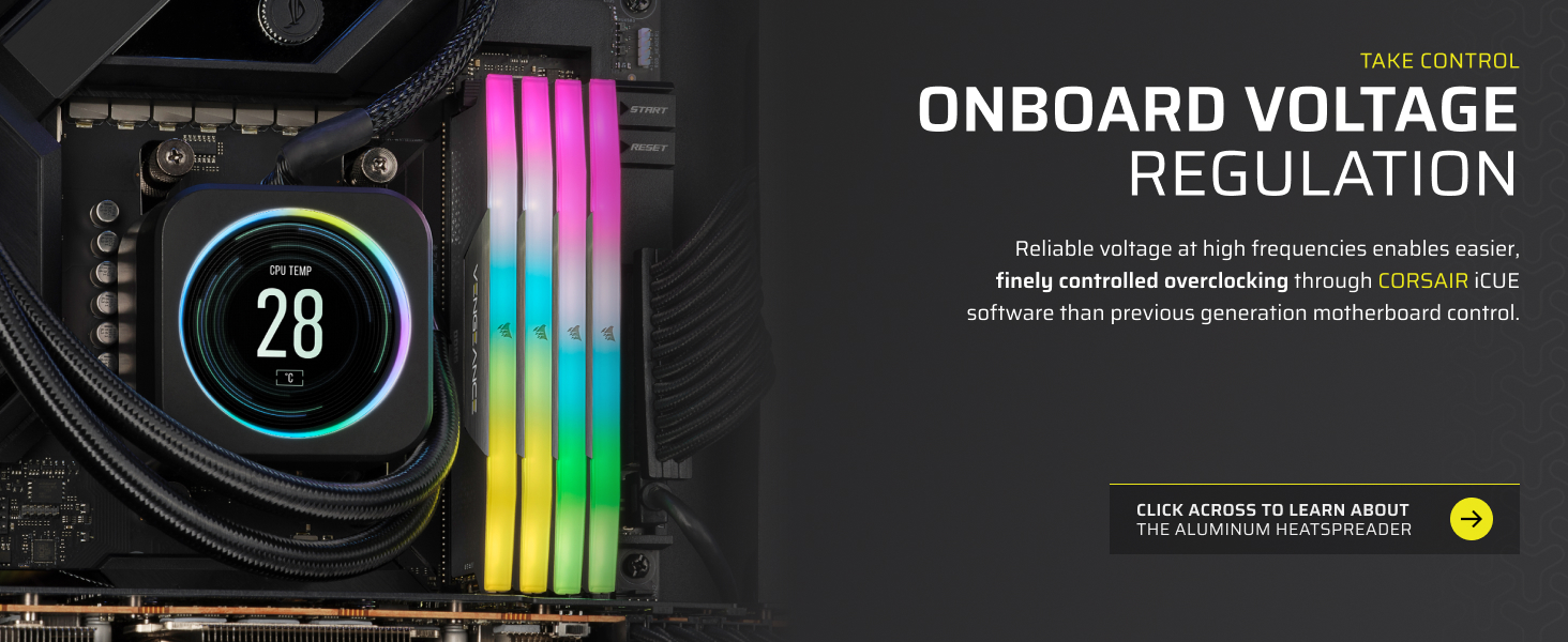 VENGEANCE RGB DDR5 Intel