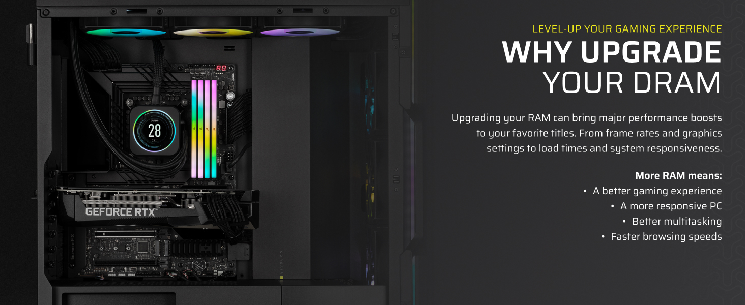 VENGEANCE RGB DDR5 Intel