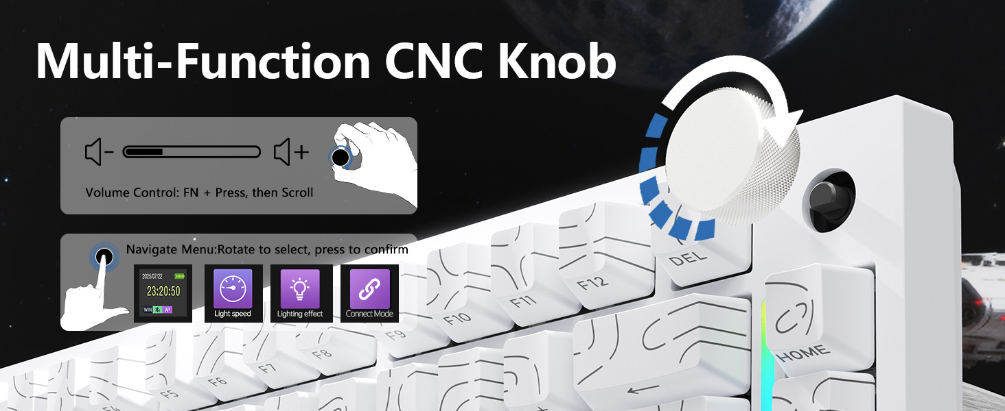 Multi-Function CNC Knob