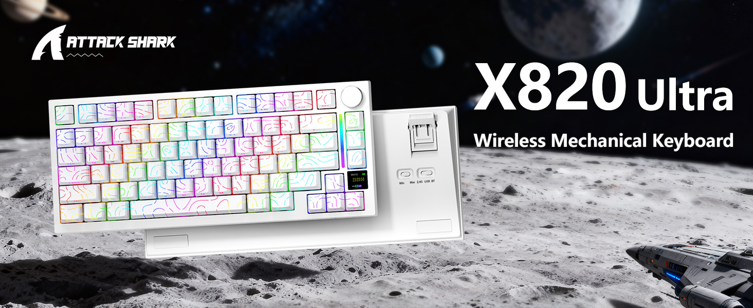 X820Ultra Keyboard
